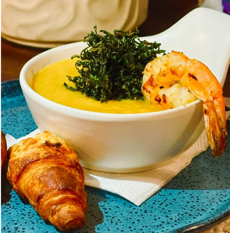 Sopa de Camarão