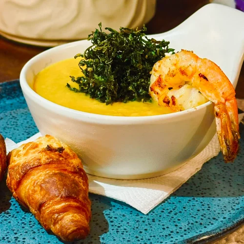 Sopa de Camarão